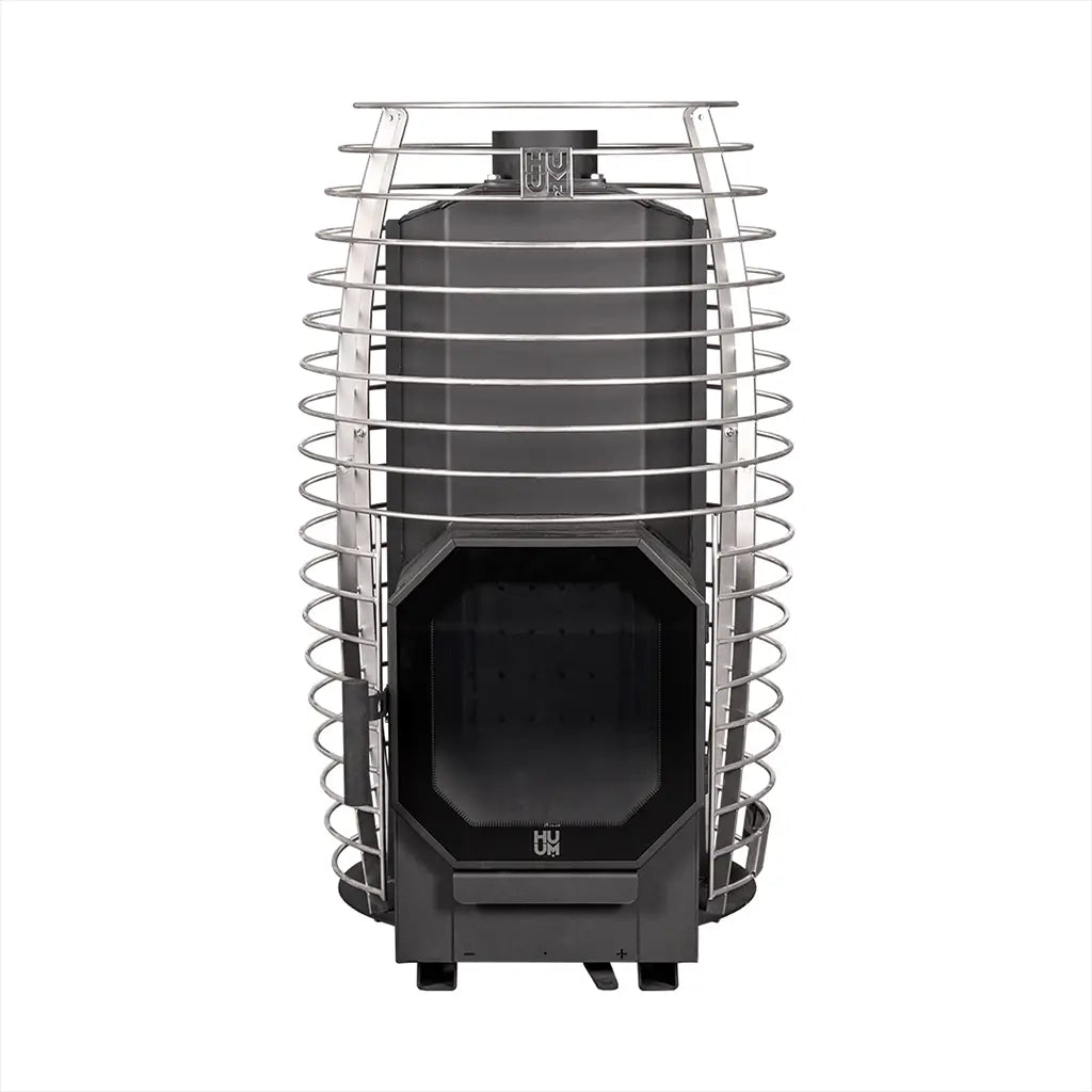 HUUM Hive Flow Wood - Burning Sauna Stove