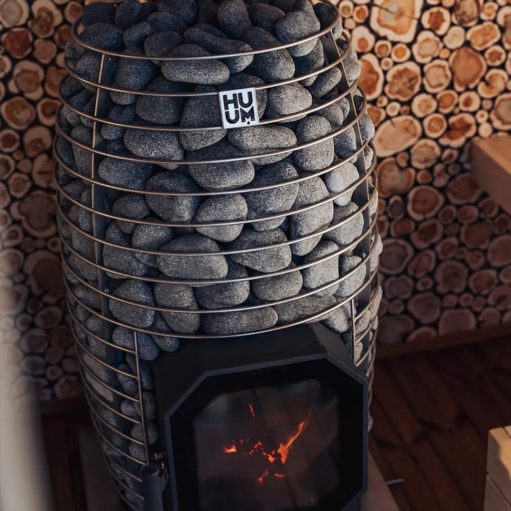 HUUM Hive Flow Mini Wood - Burning Sauna Stove
