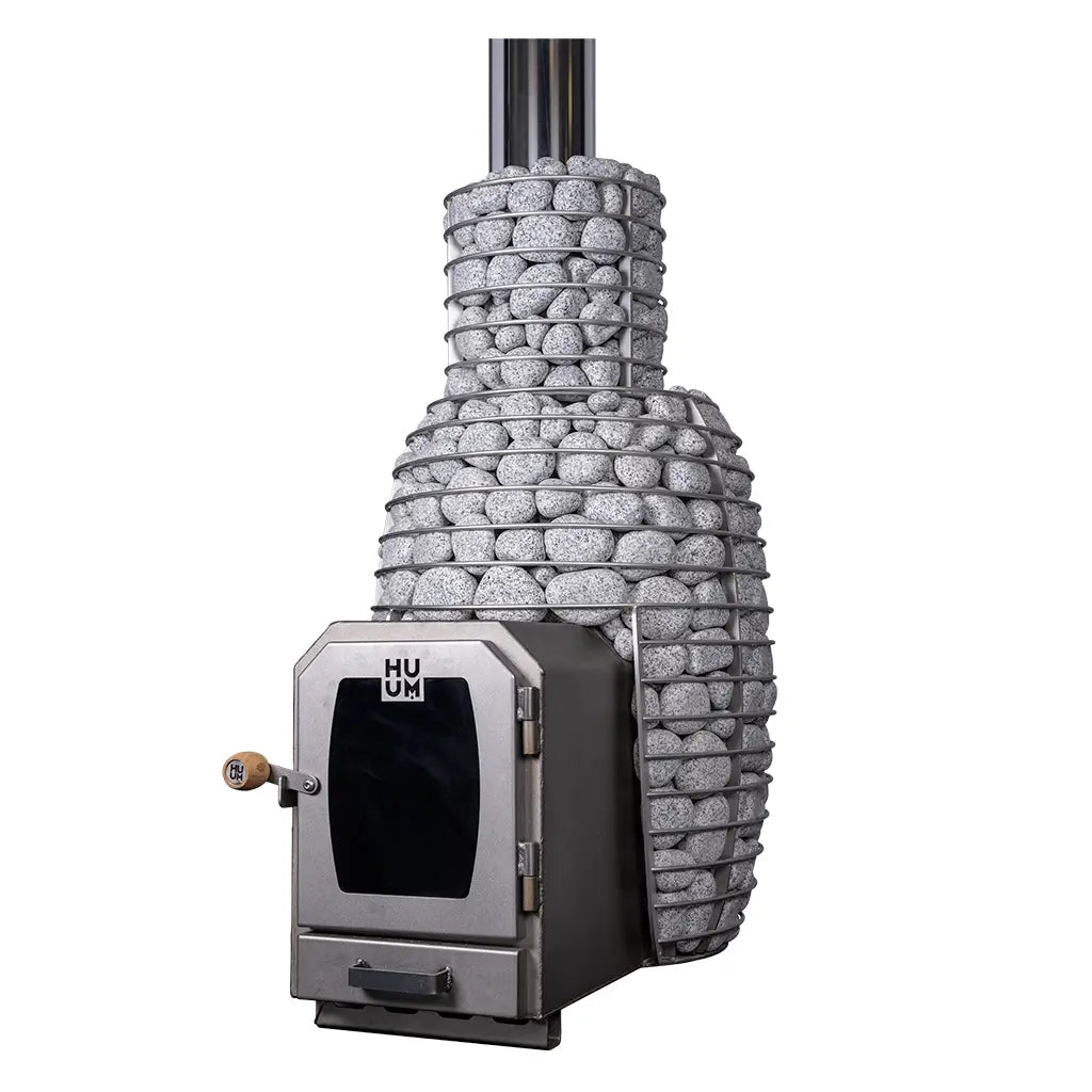 Stone Cage for HUUM Wood-Burning Sauna Stoves