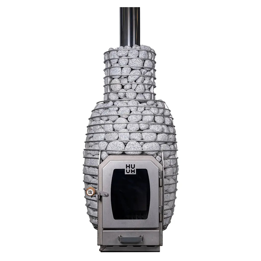 Stone Cage for HUUM Wood-Burning Sauna Stoves