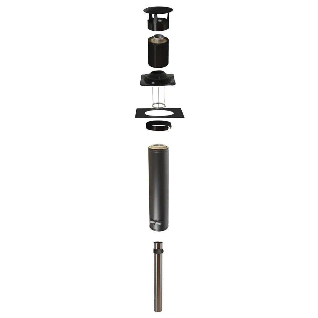 Narvi Standard Chimney Flue Kit