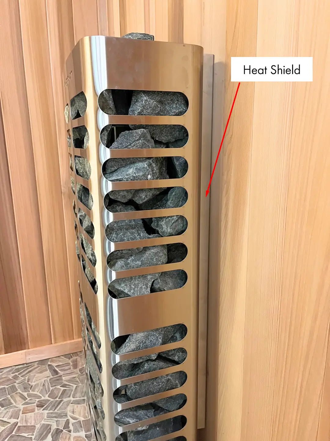 Homecraft Revive Slim 4 kW Electric Sauna Heater