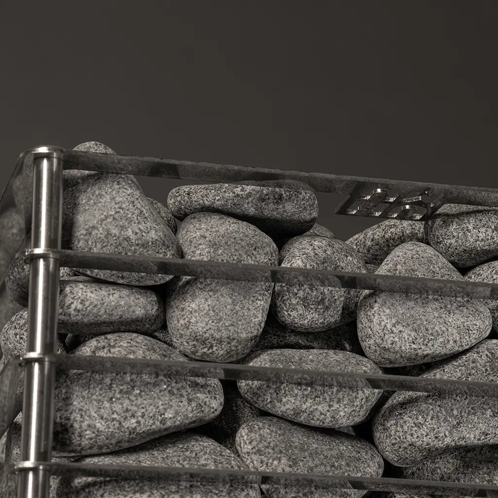 HUUM Sauna Stones for STEEL
