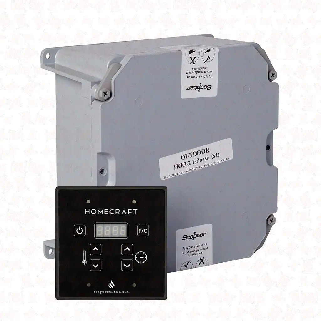 TKE2 - 2 Digital Control – Outdoor Setup