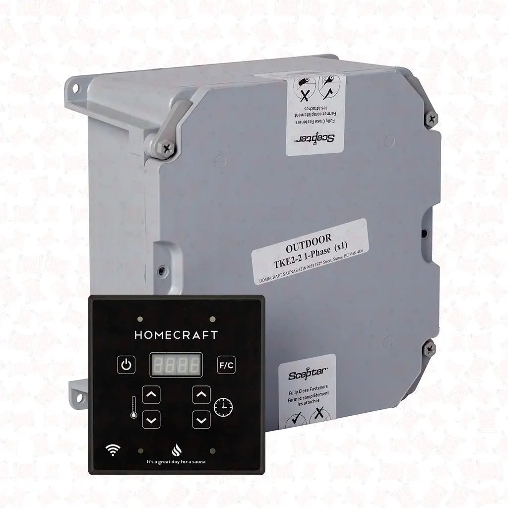 TKE2 - 2 Wi - Fi Control – Outdoor Setup
